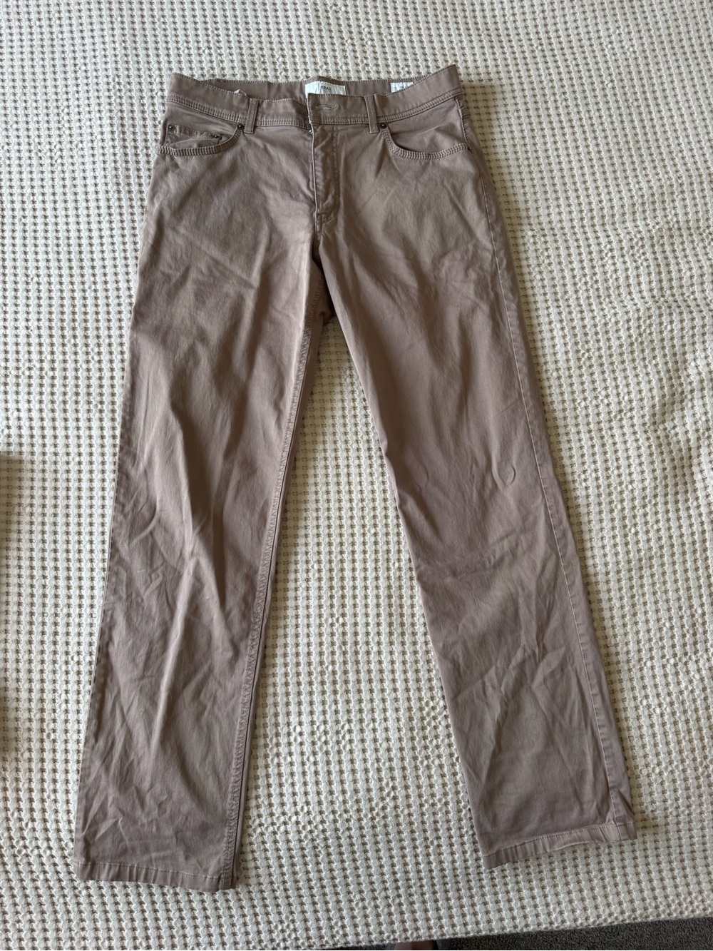 Brax Men's Chinos - Taupe